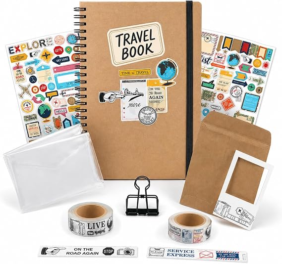 Graine Créative Travel Notebook