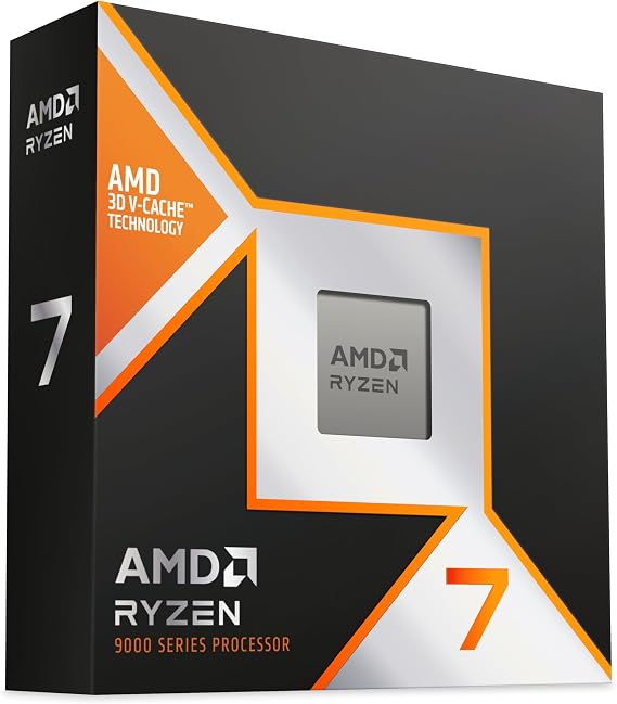 Amd Ryzen 7 9850x3d