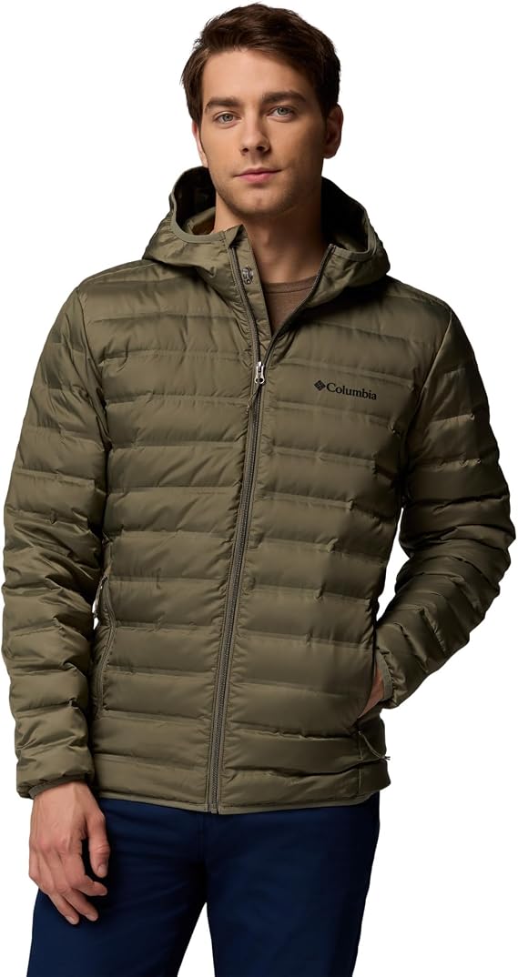 Columbia Lake 22 Ii Down Hooded Jacket Men's Quilted Jacket (Pack of 1)
