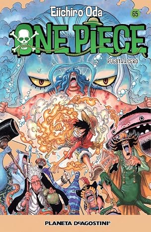 One Piece nº 065: Puesta a cero: 65 (Manga Shonen)