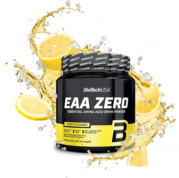 BioTechUSA Biotech USA EAA Zero 350 g Essential Amino Acids of EAA BCAA