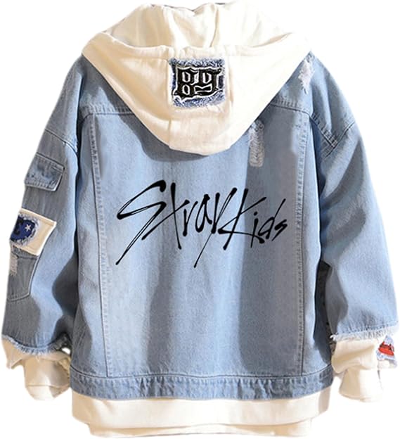 KPOP Stray Kids Baseball Jacket Bang Felix Jisung Hyunjin Minho Bangchan Changbin Printed Warm Unisex Sweatshirts