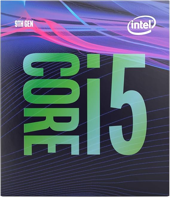 Intel Core i5-9500 Desktop Processor 6 Cores up to 4.GHz LGA1151 300 Series 65W (BX80684I59500)
