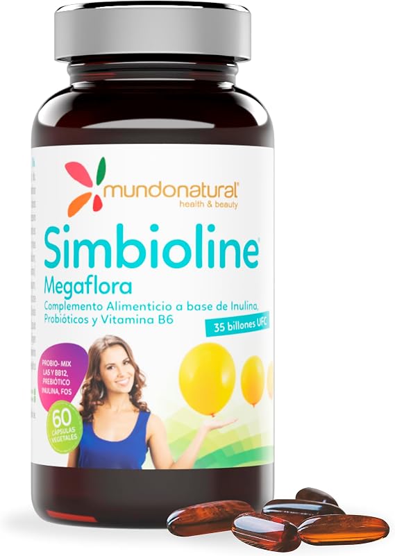 Mundo Natural Flat Belly Simbioline 60 Cap.
