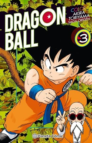 Dragon Ball Color Origen nº 3/8 (Manga Shonen)