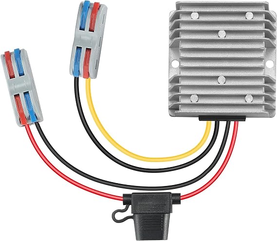 Step Up DC/DC Converter 12 V to 24 V Voltage Converter 15 A 360 W