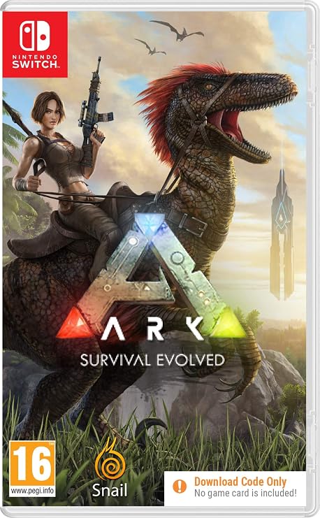 ARK: Survival Evolved [Code In A Box] (Switch) (Nintendo Switch)
