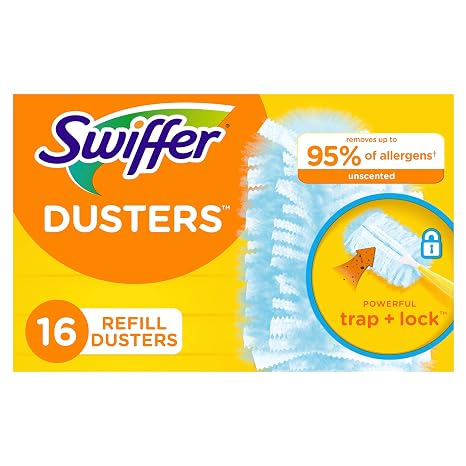 Swiffer Duster Refills, Unscented Dusters Refill, 16 count, Swifter