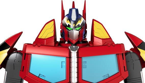 Transformers Macross7 Basara Prime, Takara Tomy Synergenex Adult Collectible Action Figure, 15+