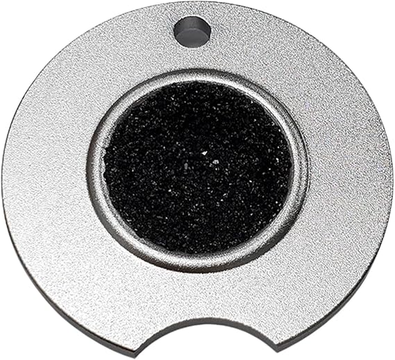 DASHIELL Cue Tip Shaper Dime Billiard Stick Sander Burnisher