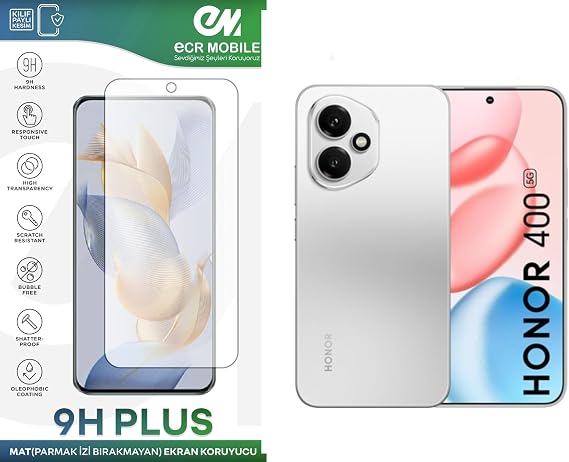 Honor 400 Ekran Koruyucu MAT Parmak İzi Bırakmayan Uyumlu Esnek Nano Kırılmayan