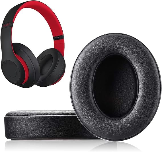 Beats Studio 2 & 3 için Yedek Kulak Pedleri - Beats Studio için Kulak Pedleri