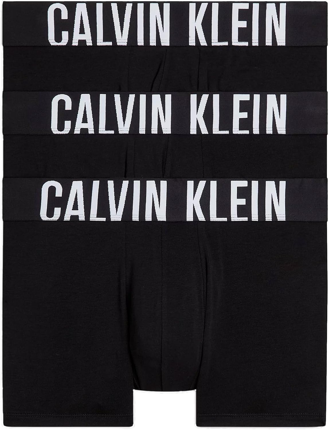 Calvin Klein Mens Trunks 3Pk Trunks
