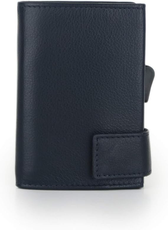 SecWal Zipped Coin Holder blue