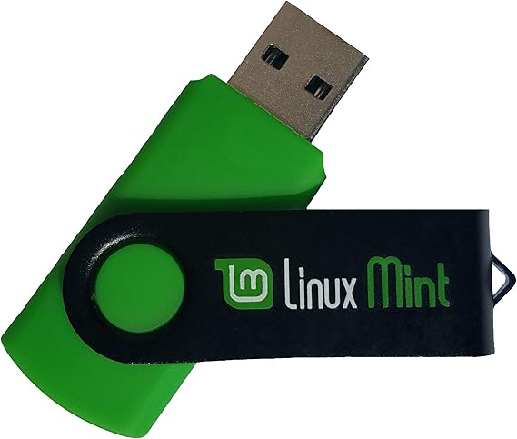 Learn How to Use Linux, Linux Mint Cinnamon 20 Bootable 8GB USB Flash Drive - Boot Repair and Installation Guide Included