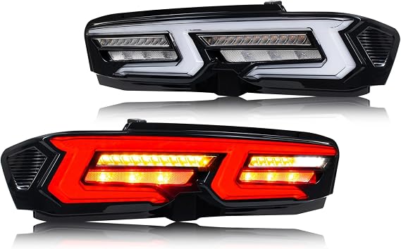 Tail Light Assembly For Chevrolet For Chevy For Camaro 2019-2024 ZL1 SS LT Start-up Animation Dynamic Signal Rear Lamps Assembly LED Tail Lights