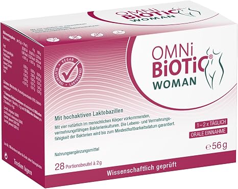 OMNI Biotic Flora plus + bag 1-pack (1 x 56 g)