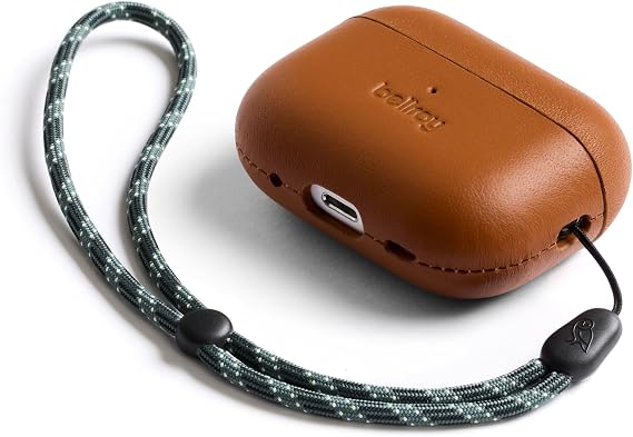 Bellroy Pod Jacket, Compatible with AirPods Pro 3 - Terracotta