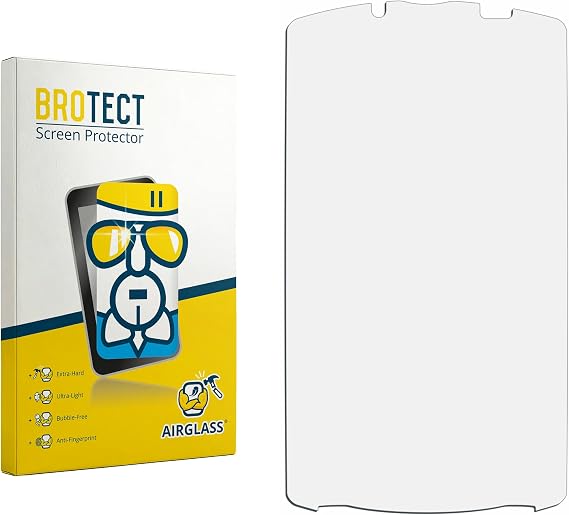 brotect Glass Screen Protector Film compatible with Sony Ericsson Xperia Play Playstation-Handy R800i - Glass-Foil Protection [Scratch Resistant]