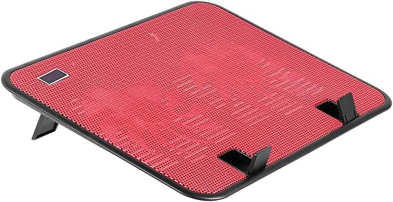 14 Inch Notebook Cooler 5v Dual Fan Metal Cooling Pad