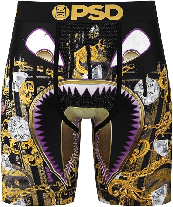 PSD Warface Money Hungry Boxer Brief Underwear