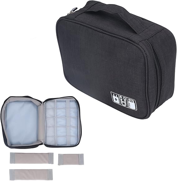 Rengue Coffee Machine Components Travel Storage Bag, Portable Coffee Machines Canvas Bag with Reinforced Stitching Coffee Maker Carry Bag for Outdoor