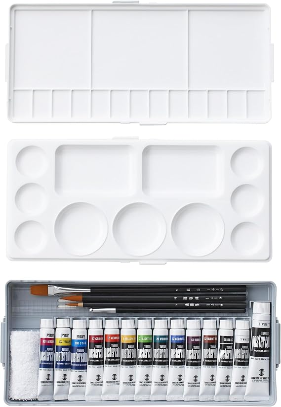Turner Color PC14SDB4 Poster Color Tri-Primary Color Study Set 14B