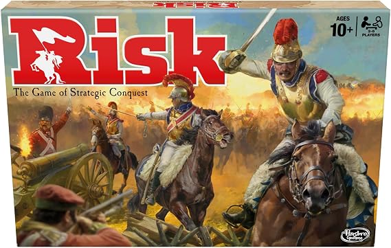 Hasbro Gaming Risk Game