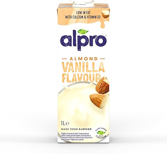 Alpro Badem Vanilya Bitki Bazlı İçecek 1000 ml