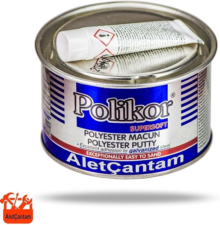 Çelik Macun Oto Kaporta Macunu 825gr