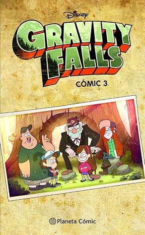 Gravity Falls nº 03/05: 3 (Disney Cómics)