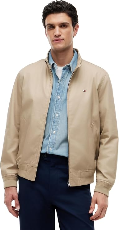 Tommy Hilfiger Men's Classic Harrington Mw0mw43468 Other Jackets (pack of 1)