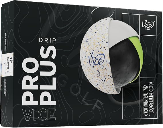 Vice Pro Plus ゴルフボール 2024年モデル