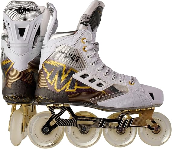 Mission Inhaler FS1 Inline Roller Hockey Skate Senior 9 - Euro 44.5 FIT2