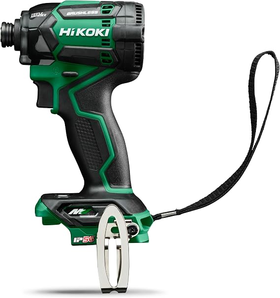 HiKOKI WH36DCW2Z 36V Multi Volt Brushless Impact Driver, 215Nm