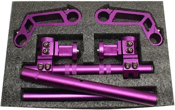 Handlebar Adjustable Steering 7/8" Motorcycle CNC Removable Handle Bar System 125cc