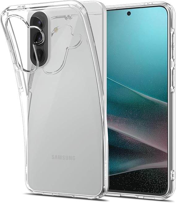 Spigen Galaxy A57 ile Uyumlu Kılıf Liquid Crystal Clear - ACS11127