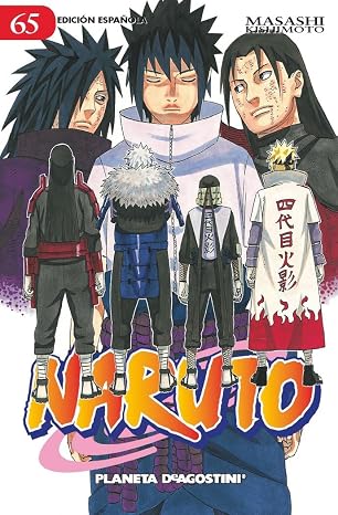 Naruto nº 65/72 (Manga Shonen)