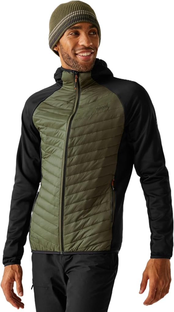 Regatta Men's Padded Hooded Soft Shell Jacket