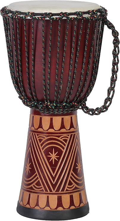 40cm Professional Djembe Bongo Darbuka Africa Style Wooden Drum Good Sound