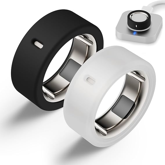 Silicone Cover Compatible for Oura Ring 4/Ring 4 Ceramic/Gen 3 Protector