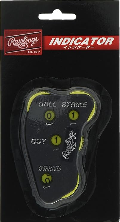 Rawlings Baseball Indicator BSO Display Type EAC6S02