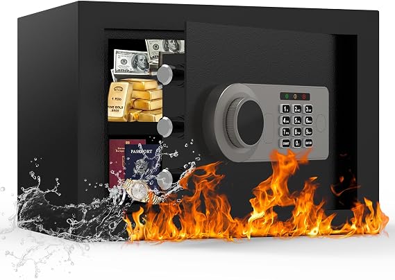 Diyife 22.6L Small Waterproof Safe for Hotel, Office, etc