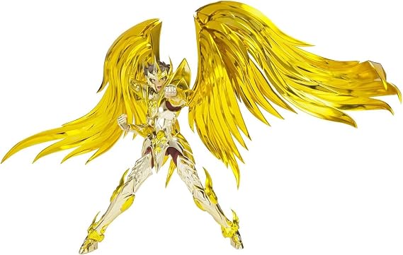 Saint Seiya Myth Cloth Ex Sagittarius Aiolos Holy Cloth Initial Release Gift ~180 mm ABS, PVC, Die Cast Coated Figure That Can Be Finished