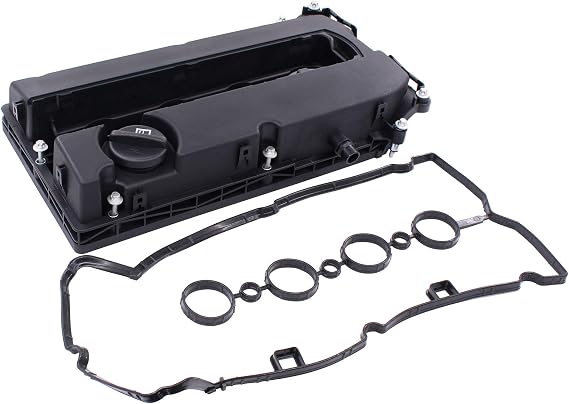 Engine Rocker Valve Cover with Gasket for O-pel Al-fa Chevro-let