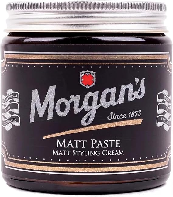 Morgan's Matt Paste Styling Cream - Doğal Mat Bitiş Şekillendirici Krem 120 ml