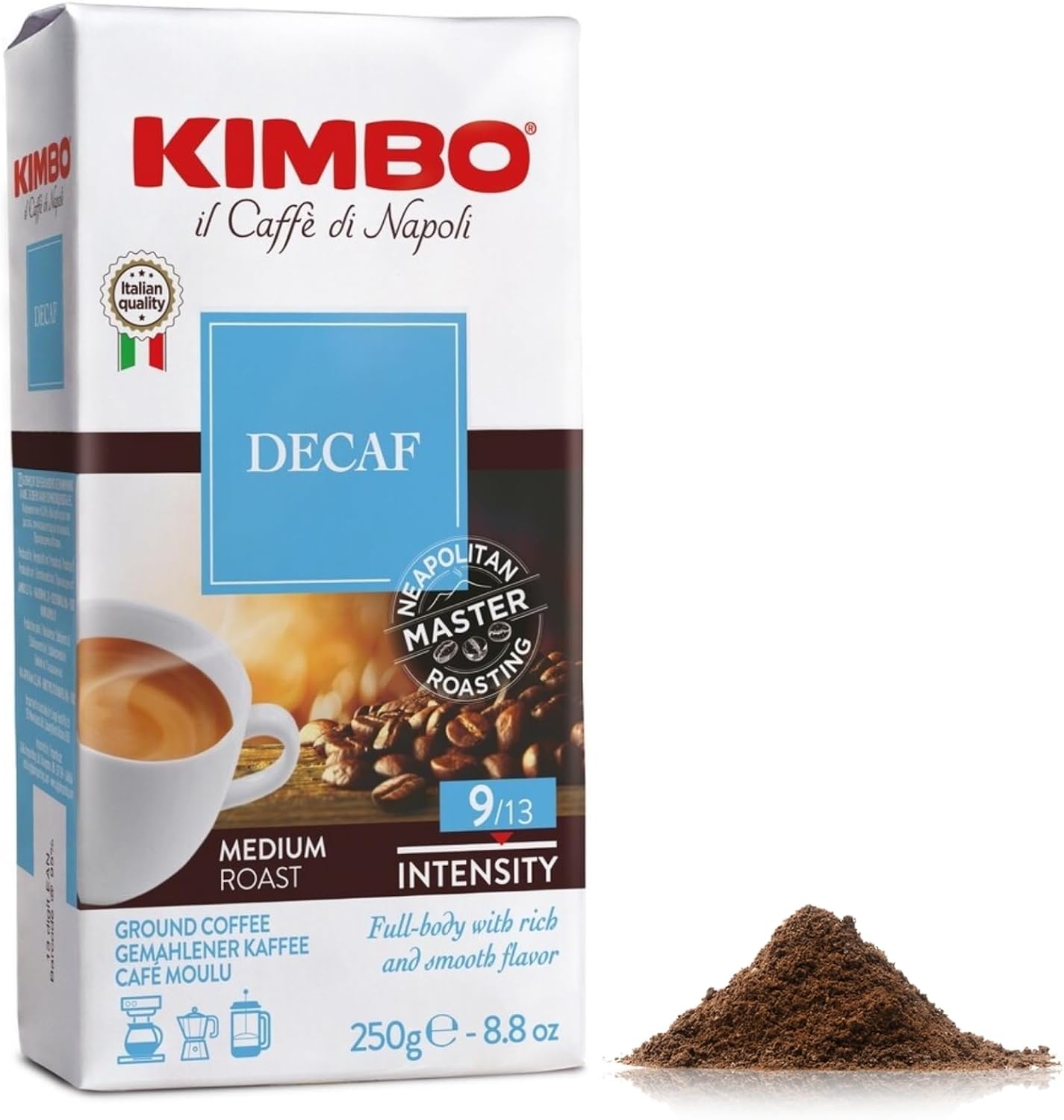 Decaffeinato Filter Coffee (250 gr)