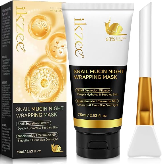 Collagen Night Wrapping Mask, Collagen Overnight Peel Off Facial Mask, Hydrolyzed Face Mask, Overnight Face Mask