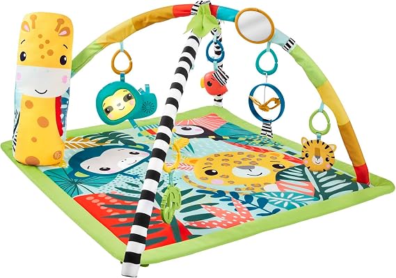 Fisher-Price® 3'ü 1 Arada Yağmur Ormanı Jimnastik Merkezi