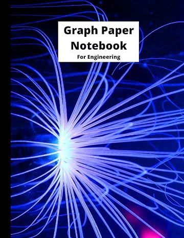 Graph Paper Notebook For Engineering: Cool design notebook for engineering